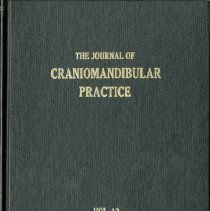 Cranio: The Journal of Craniomandibular Practice, Vol. 13