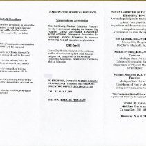 Carson City Hospital CME Program