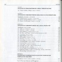 Foundations for Osteopathic Medicine