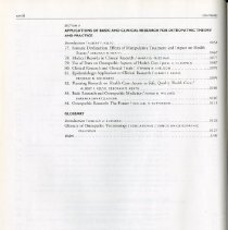 Foundations for Osteopathic Medicine