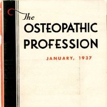 The Osteopathic Profession Vol. 4 No. 4