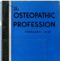 The Osteopathic Profession Vol. 4 No. 5