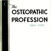 The Osteopathic Profession Vol. 4 No. 10