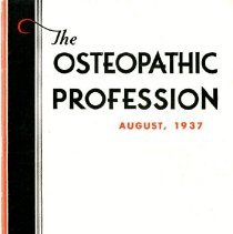 The Osteopathic Profession Vol. 4 No. 11
