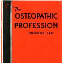 The Osteopathic Profession Vol. 5 No. 2