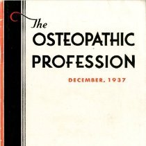 The Osteopathic Profession Vol. 5 No. 3