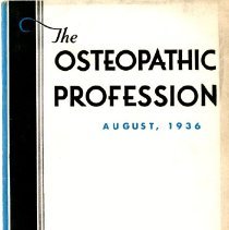 The Osteopathic Profession Vol. 3 No. 11