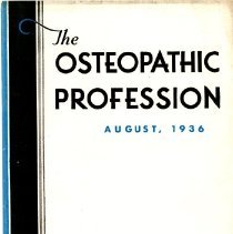 The Osteopathic Profession Vol. 3 No. 11