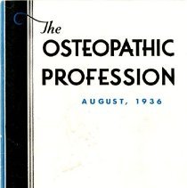 The Osteopathic Profession Vol. 3 No. 11