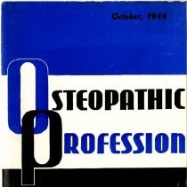 The Osteopathic Profession Vol. 12 No. 1