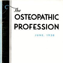 The Osteopathic Profession Vol. 5 No. 9