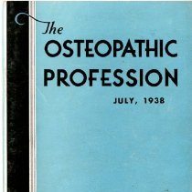 The Osteopathic Profession Vol. 5 No. 10
