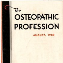 The Osteopathic Profession Vol. 5 No. 11