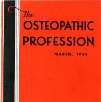 The Osteopathic Profession Vol. 6 No. 6