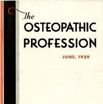 The Osteopathic Profession Vol. 6 No. 9