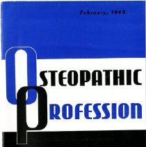 The Osteopathic Profession Vol. 9 No. 5