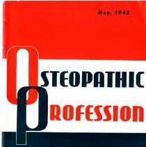 The Osteopathic Profession Vol. 9 No. 8
