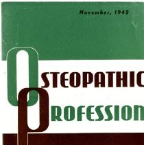 The Osteopathic Profession Vol. 10 No. 2
