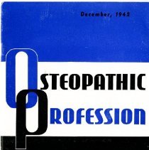 Osteopathic Profession Volume 10, Number 3