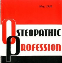 The Osteopathic Profession Vol. 17 No. 8