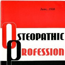 The Osteopathic Profession Vol. 17 No. 9