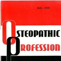 The Osteopathic Profession Vol. 17 No. 10