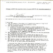 Patient Informed Consent Form for Renal Disease Clinical Study