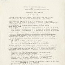 History of the Osteopathic College of Ophthalmology and Otolaryngology