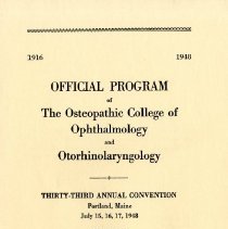 33rd Annual OCOO Convention Program