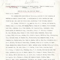 Letter to Editor of the JAOA from C. C. Reid