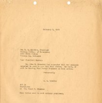 Letter to R. N. MacBain from J. S. Denslow