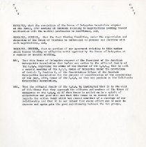 Letter to Roy J. Harvey from Dorothy Marsh