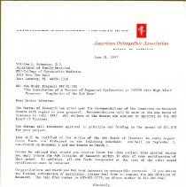 William Johnston Grant Correspondence