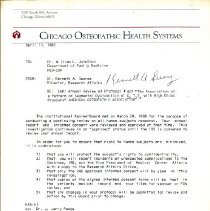 Hypertension Grant Correspondence