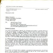 Hypertension Grant Annual Progress Report