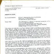 Hypertension Grant Correspondence and Documents