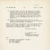 Letter to Richard Eby from Richard MacBain