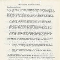 Review of the Osteopathic Question