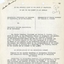 Osteopathic Physicians and Surgeons of California vs California Medical Ass