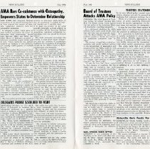 American Osteopathic Association News Bulletin