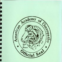 American Academy of Osteopathy Booklet