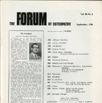 The Forum of Osteopathy Volume 30, Number 6