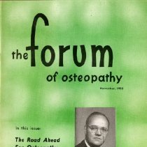 The Forum of Osteopathy Volume 29, Number 8