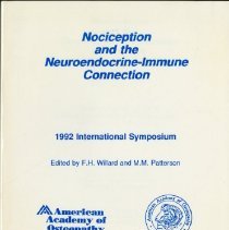 Nociception and the Neuroendocrine-Immune Connection