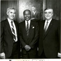 Louis Sullivan, Sydney Ross and Fred Tinning