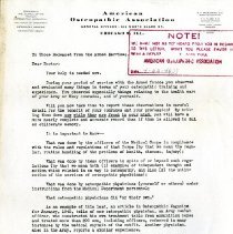 Letter to Army Veterans from Ray Hulburt