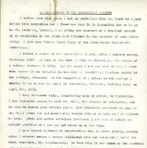 To the Members of the Sacroiliac Society