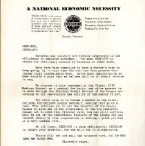 Letter from H. R. Bynum