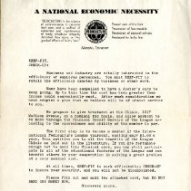 Letter from H. R. Bynum