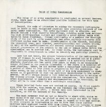 Value of X-Ray Examination